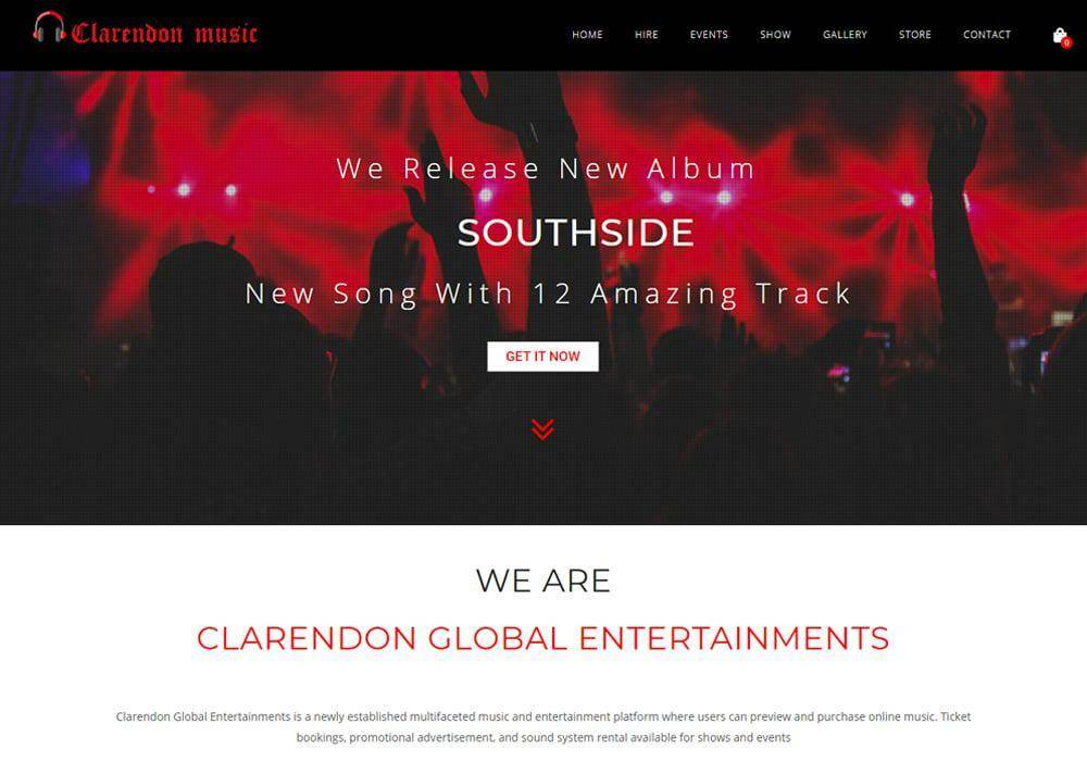 Clarendon Global Entertainments